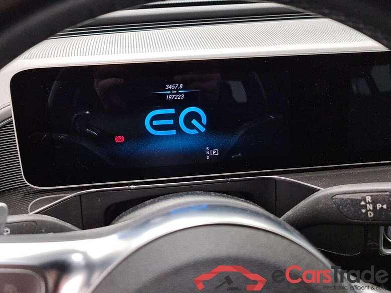 MERCEDES-BENZ EQC 400 4M Bns Sol. AMG #5