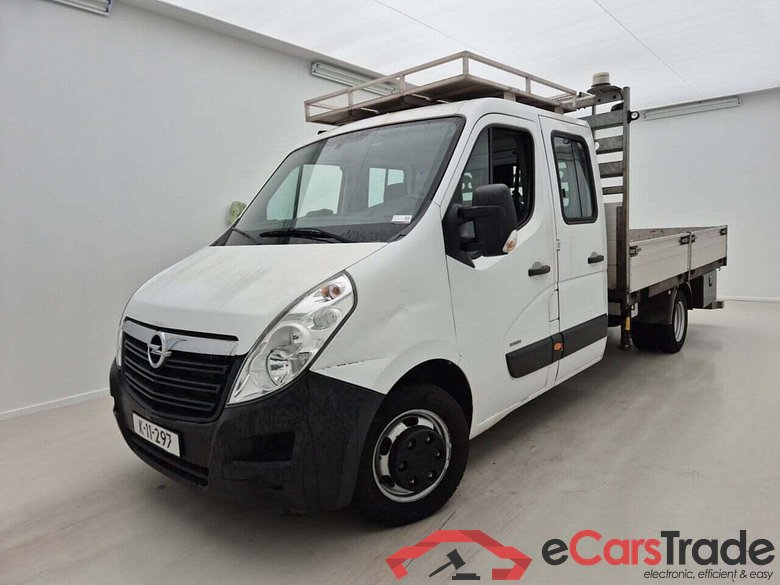 OPEL movano 2.3CDTI DC 3500 RWD DL EUROVI
