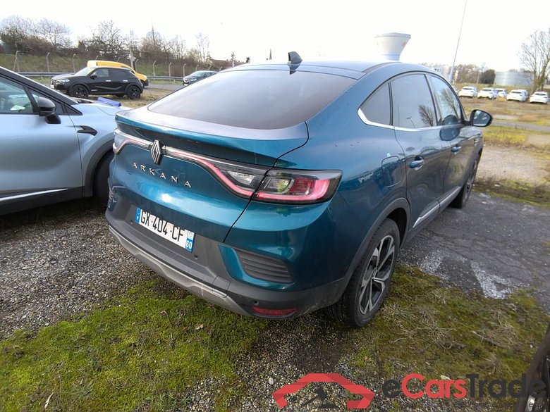 Arkana  Techno 1.3 TCE  140CV  BVA7  6E #4