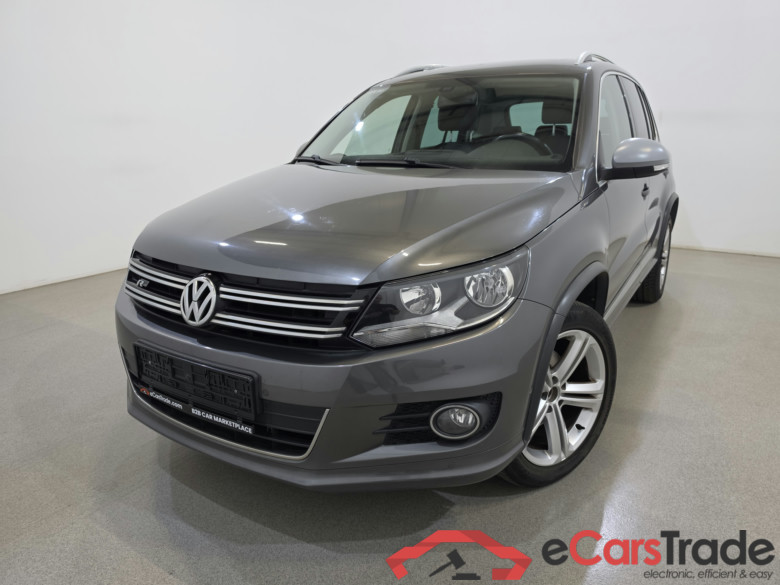 Volkswagen Tiguan 1.4 TSI R-Line Pano Navi Leather Klima PDC ...