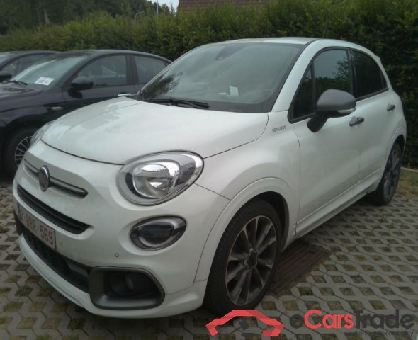 Fiat 500X 1.0T 120Hp 1/2 Sport-Leather Klima PDC ...