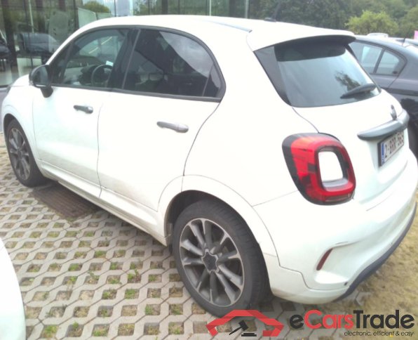 Fiat 500X 1.0T 120Hp 1/2 Sport-Leather Klima PDC ... #2