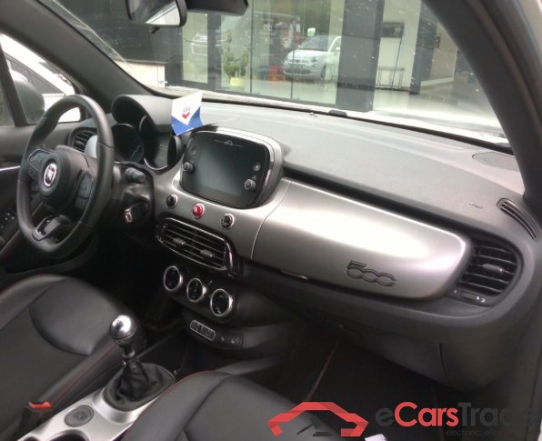 Fiat 500X 1.0T 120Hp 1/2 Sport-Leather Klima PDC ... #5
