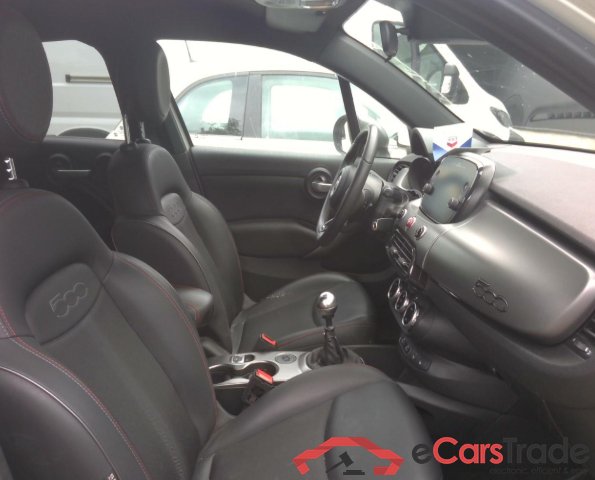 Fiat 500X 1.0T 120Hp 1/2 Sport-Leather Klima PDC ... #4