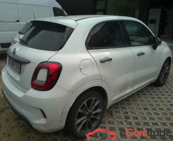 Fiat 500X 1.0T 120Hp 1/2 Sport-Leather Klima PDC ... #3