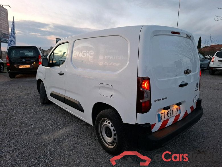 Berlingo Fourgon Club M 650 1.5 BlueHDi 75CV BVM5 E6dT #4