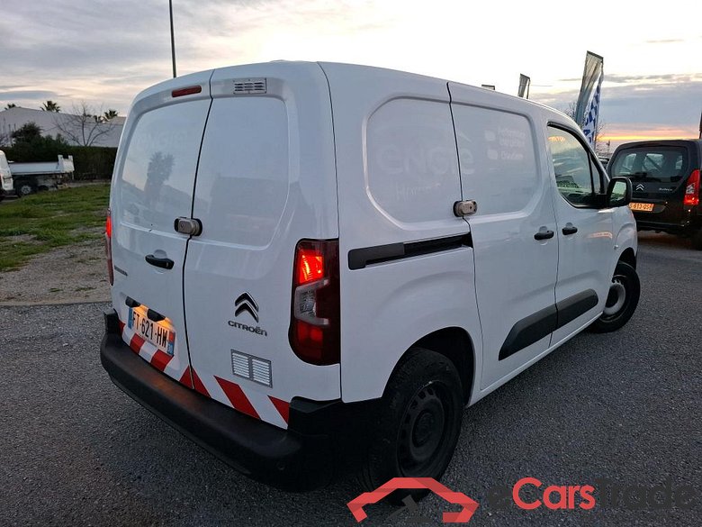 Berlingo Fourgon Club M 650 1.5 BlueHDi 75CV BVM5 E6dT #5