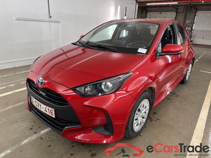 Toyota Yaris Yaris 1.5 VVT-i Hybrid Dynamic e-CVT (Active Hybrid) 85kW/116pk  5D/P Auto-V - CO2 onvolledig
