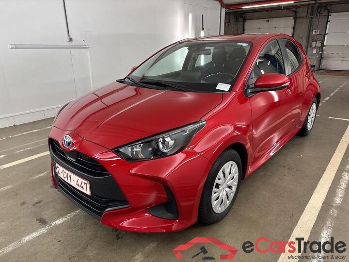 Toyota Yaris Yaris 1.5 VVT-i Hybrid Dynamic e-CVT (Active Hybrid) 85kW/116pk  5D/P Auto-V - CO2 onvolledig