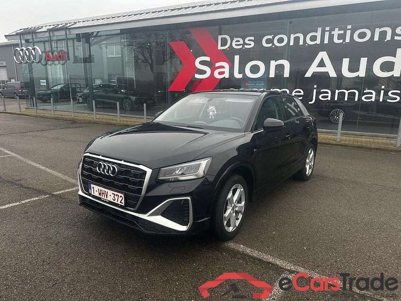 AUDI Q2 Audi Q2  S line 30 TFSI  81(110) kW(ch) 6 vitesses