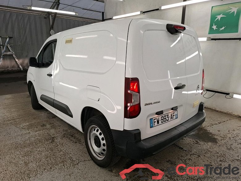 Berlingo Fourgon Driver M 1000 1.5 BlueHDi 100CV BVM5 E6dT #2