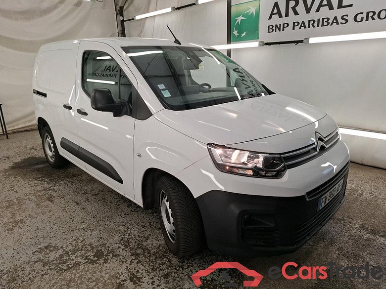 Berlingo Fourgon Driver M 1000 1.5 BlueHDi 100CV BVM5 E6dT #4