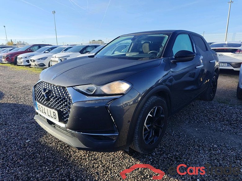 DS DS 3 Crossback / 2018 / 5P / todoterreno PureTech 73 kW Manual SO CHIC