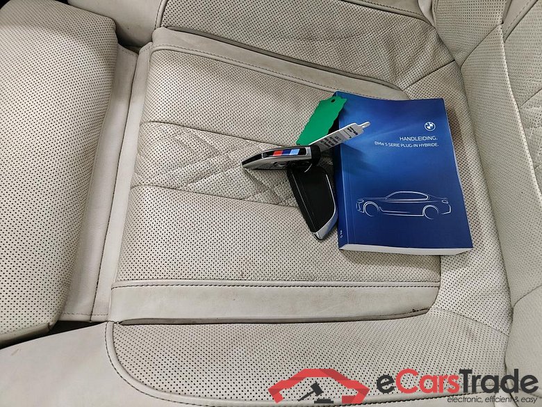BMW 5 Serie Sedan 530e  M Sportpakket 4d  M 50 Jahre uitvoering, Pano #4