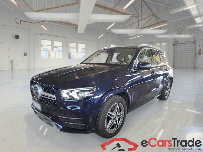 MERCEDES-BENZ GLE / 2018 / 5P / SUV GLE 350 DE 4MATIC EQ-POWER PREMIUM #1