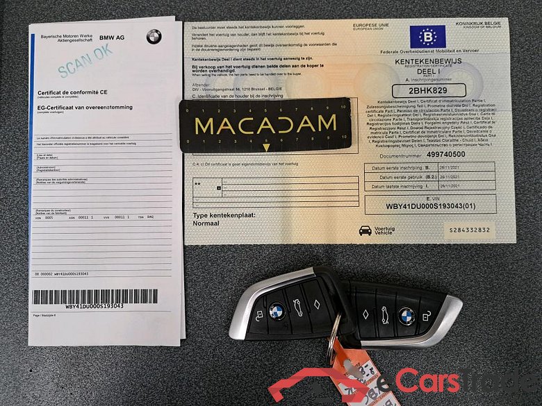 BMW I - BMW IX3 286PK With Vernacsa Heated Seats & Cruise Control & PDC Front & Rear & Pano Roof & Electric Trailer Hook  * ELECTRIC * #4