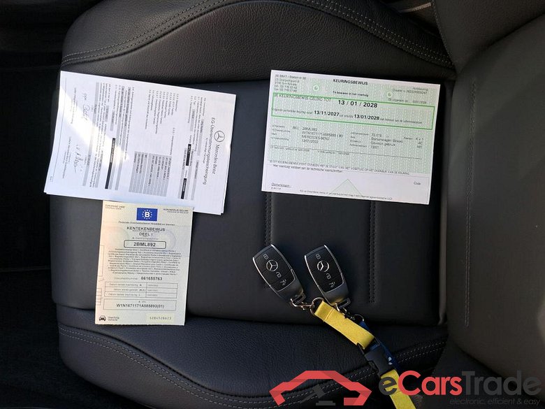 MERCEDES - MER GLE 350 de 320PK DCT 4MATIC AMG Line & With Nappa Leather & Night Pack & 20 Inch Alloy   * HYBRID * #4