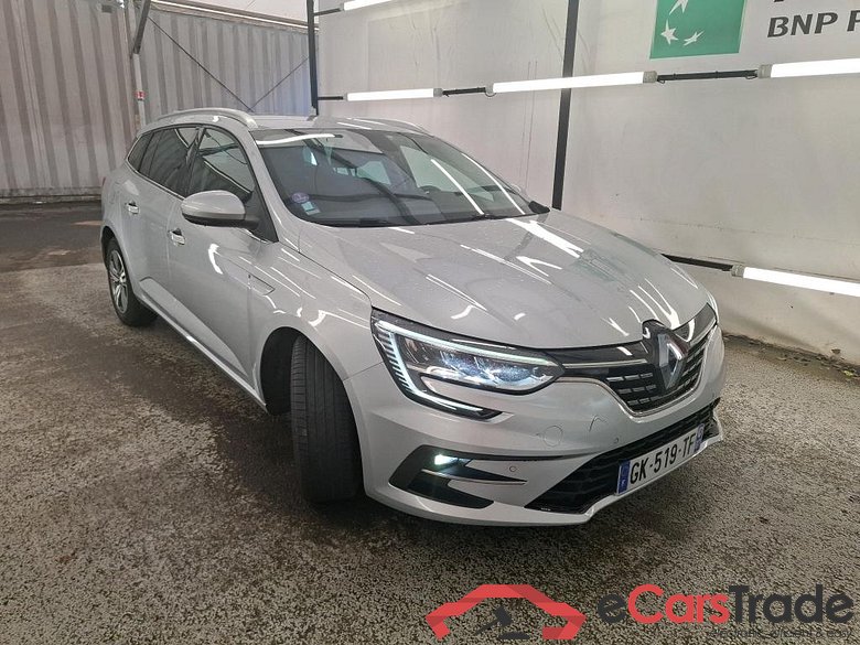 RENAULT Mégane Estate / 2020 / 5P / Break Intens TCe 140 EDC FAP -21N #4