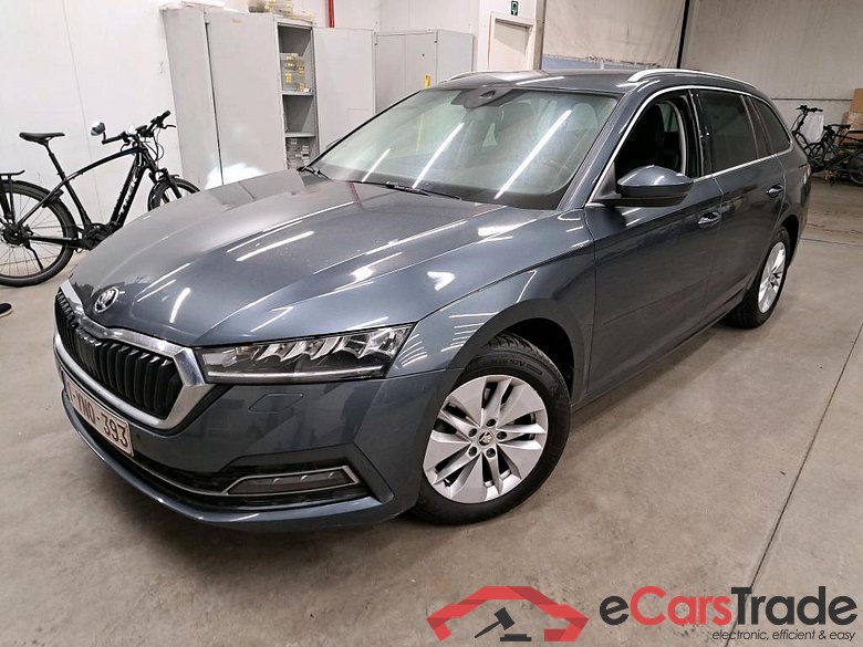 SKODA - SKO OCTAVIA COMBI CRTDI 150PK DSG7 Ambition Pack Launch With Side Assist & Adaptive Cruise & Trailer Hook