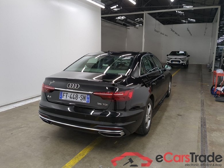 A4 Lim. 35 TDI Business line 2.0 TDI 165CV BVA7 E6d #3