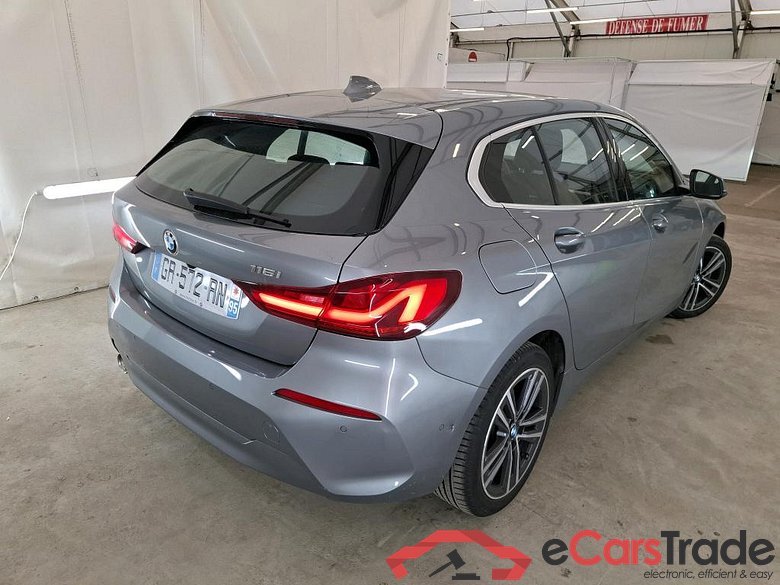 BMW Série 1 / 2019 / 5P / Berline 116i DKG7 Business Design #3