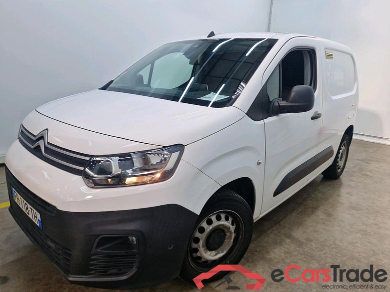 Berlingo Fourgon Driver M 1000 1.5 BlueHDi 100CV BVM5 E6dT