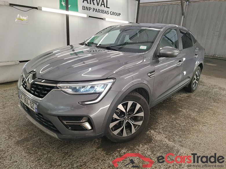 Arkana Evolution 1.6 E-TECH Hybrid 145CV BVA6 E6d #1