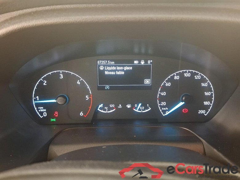 Transit Custom Fourgon 300 L1 Trail 2.0 TDCi 130CV BVM6 E6d #6