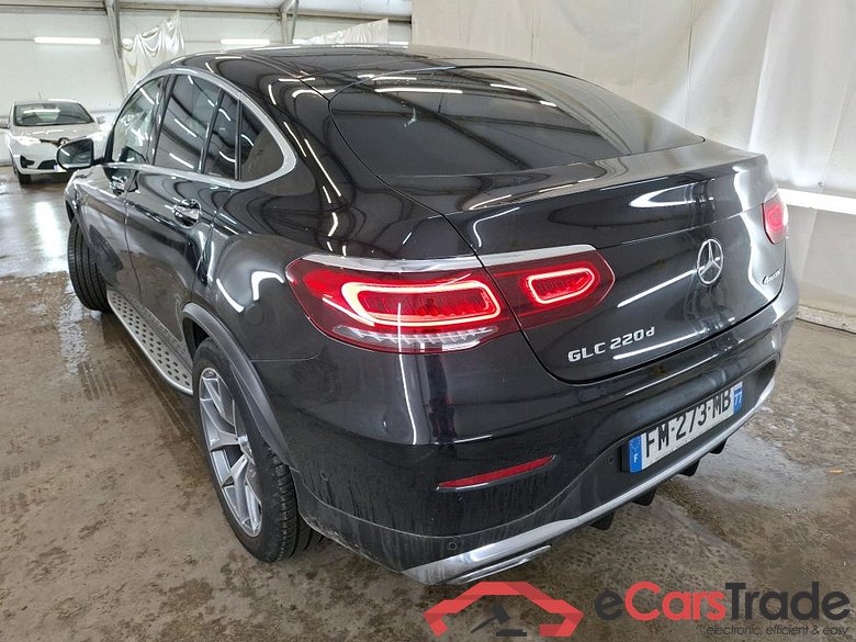 MERCEDES-BENZ GLC Coupe / 2019 / 5P / Coupé GLC 220 d AMG Line Launch Edition 4Matic #2