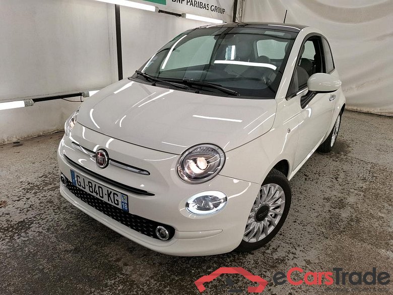 FIAT 500  2015 3P Berline Hybrid 1.0 BSG 70 ch Dolcevita