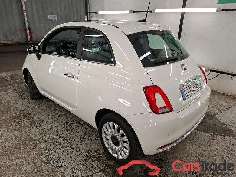 FIAT 500  2015 3P Berline Hybrid 1.0 BSG 70 ch Dolcevita #2