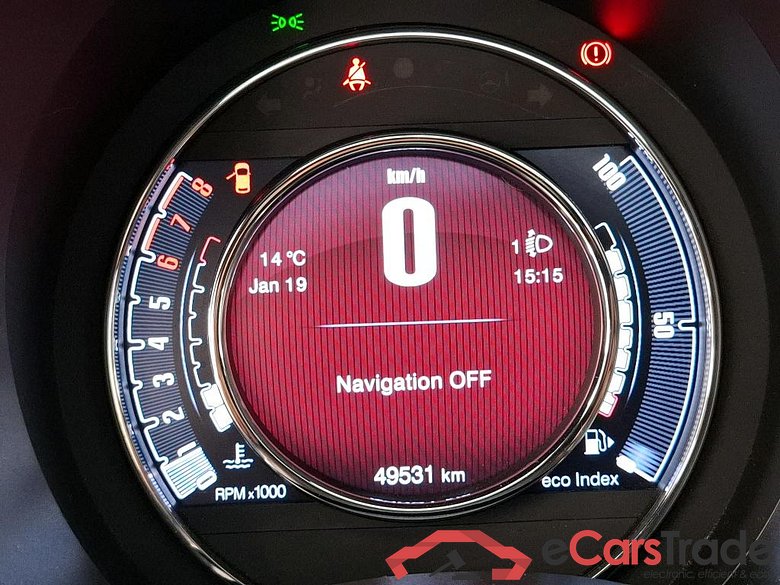 FIAT 500  2015 3P Berline Hybrid 1.0 BSG 70 ch Dolcevita #6