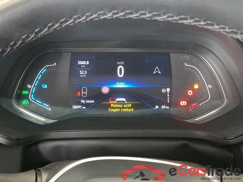 Captur II Techno 1.6 E-TECH Hybrid 145CV BVA6 E6d #6