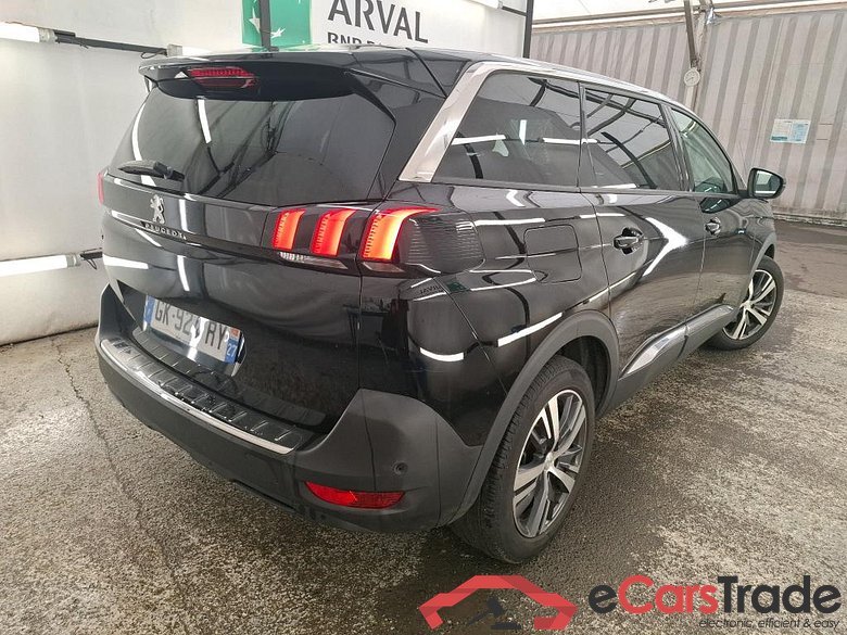 5008 Allure 1.5 HDi 130CV BVA8 7 Sieges E6d #3