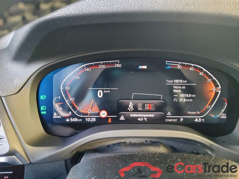 BMW X3 (G01)(12.2017->) DE - SUV5 xDrive20d Mild-Hybrid EU6d, xDrive M Sport (EURO 6d), (Facelift) 2021 #6