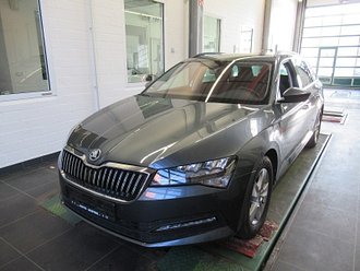 Skoda Superb