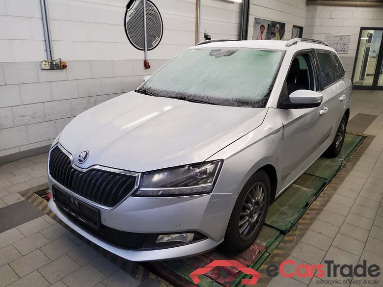 Skoda Fabia Combi (NJ5)(08.2014->) DE - Kb5 1.0 TSI EU6d, Best of OPF (EURO 6d), (Facelift) 2021 - 2022