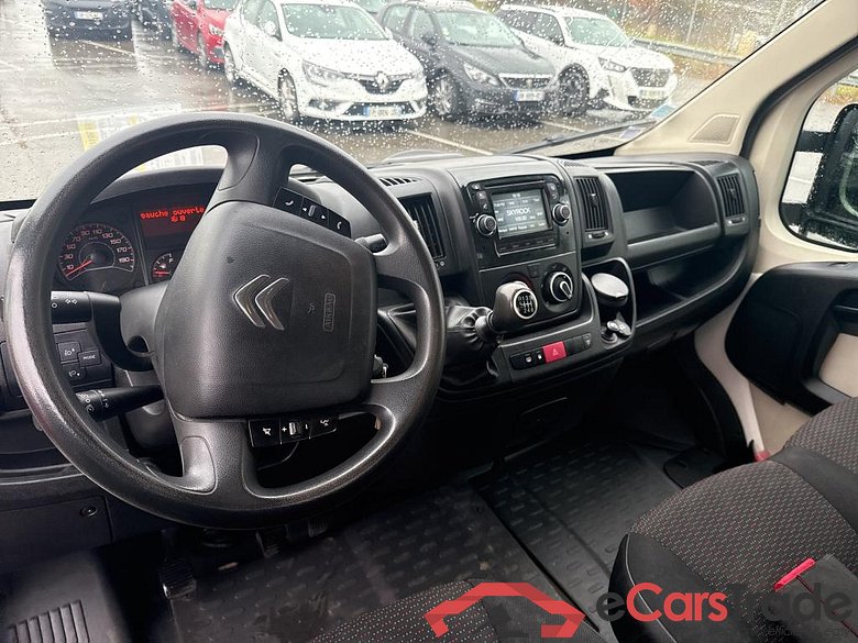 CITROEN Jumper Benne SC VU 2p Pick-up 35 L2 BlueHDi 130 BVM6 Confort #5