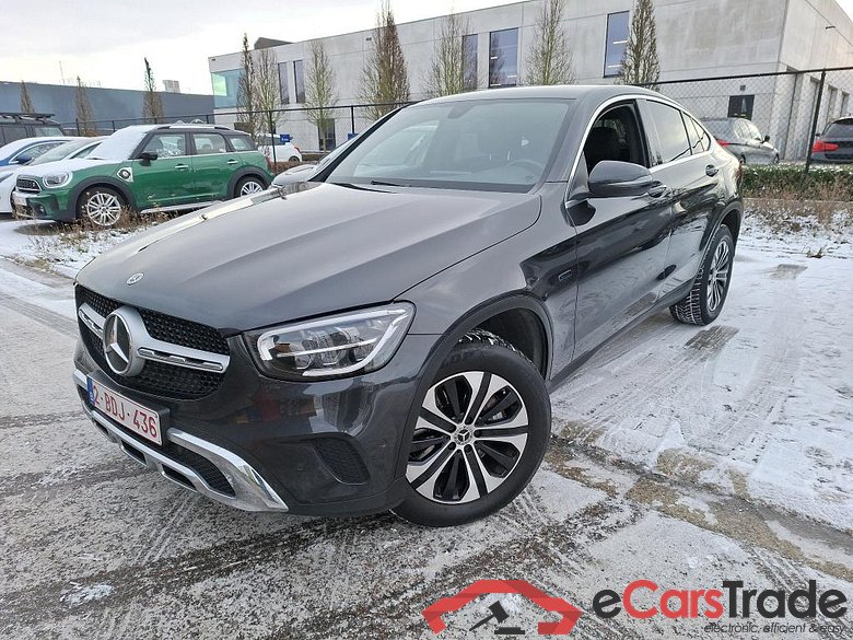 MERCEDES-BENZ GLC COUPE 2.0 GLC 300 DE 4MATIC BUS SOL AUTO