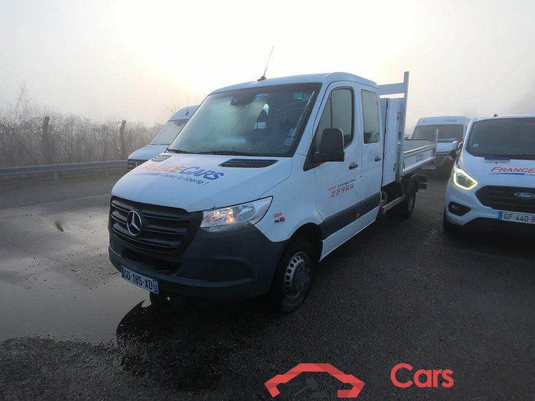 SPRINTER BENNE DC COFFRE RISK #1