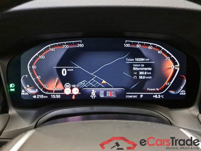 BMW SERIE 3 / 2018 / 5P / STATION WAGON 318D 48V BUSINESS ADVANTAGE TOURING AUTO #4