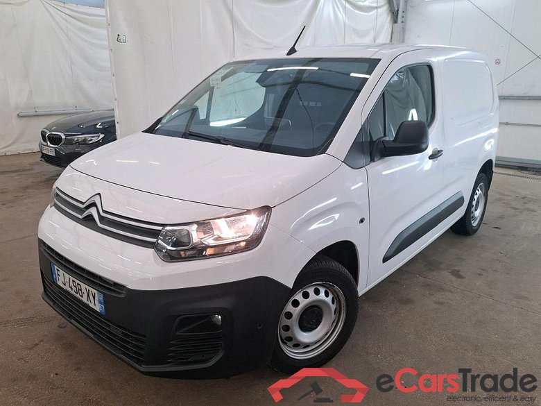 Berlingo Fourgon Driver M 1000 1.5 BlueHDi 100CV BVM5 E6dT #1