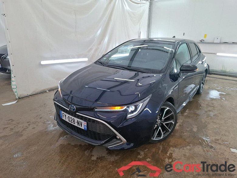 TOYOTA Corolla / 2018 / 5P / Berline Hybride 122h Collection