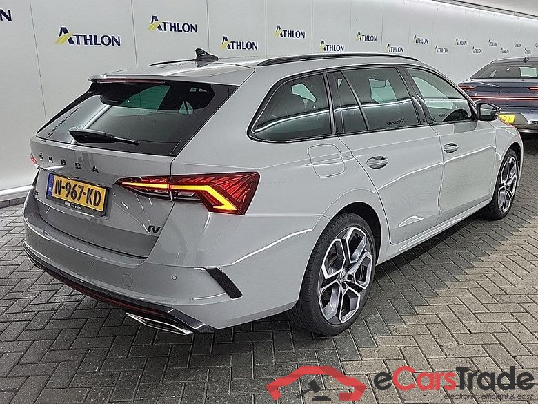 SKODA Octavia Combi 1.4 TSI iV PHEV DSG RS iV Business 5D 180kW #4