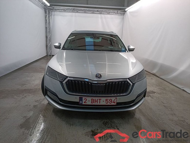 Skoda Octavia Combi 2.0 CRTDI 85kW DSG7 Clever+ 5d !! Technical issue !! rolling car #5