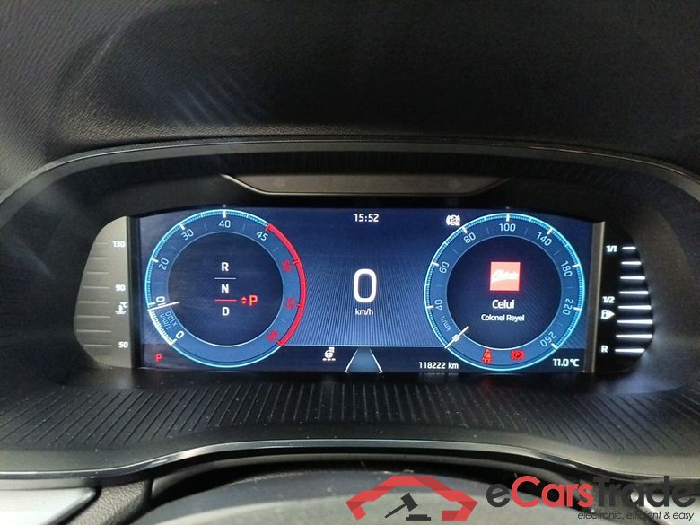 Skoda Octavia Combi 2.0 CRTDI 85kW DSG7 Clever+ 5d !! Technical issue !! rolling car #6