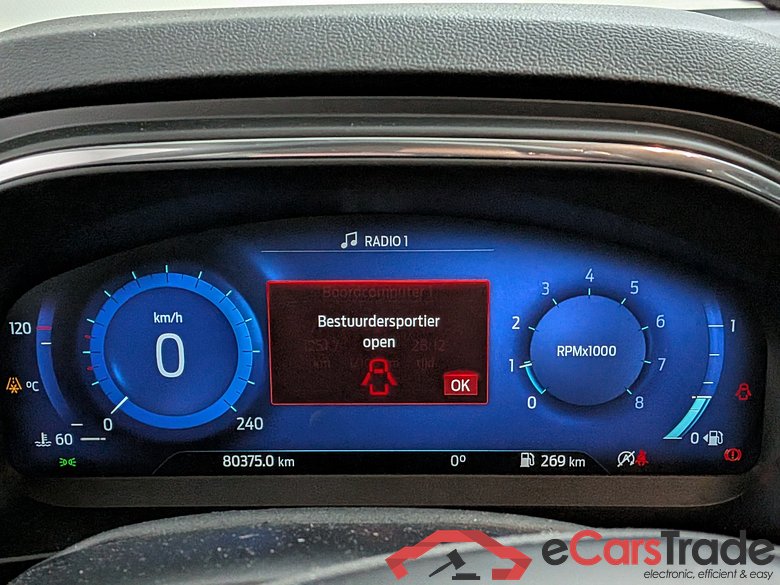 FORD Focus wagon 1.0 EBH Tit. XBns #6