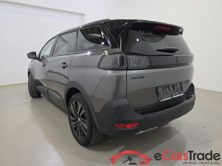 Peugeot 5008 1.2 PureTech Hybrid GT-Line 7PL Aut. Pano LED-Xenon I-Cockpit  Navi 1/2 Sport-Leather-Alcantara KeylessGo Camera Klima PDC ... #6