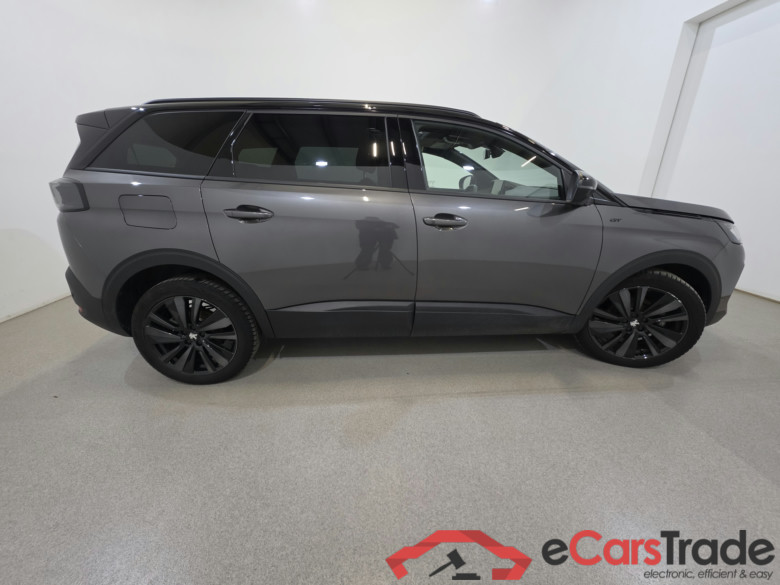 Peugeot 5008 1.2 PureTech Hybrid GT-Line 7PL Aut. Pano LED-Xenon I-Cockpit  Navi 1/2 Sport-Leather-Alcantara KeylessGo Camera Klima PDC ... #5