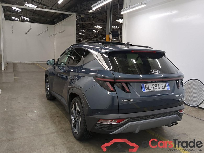 HYUNDAI Tucson / 2020 / 5P / SUV 1.6 PHEV 265 HTRAC EXECUTIVE 4WD AUTO #4